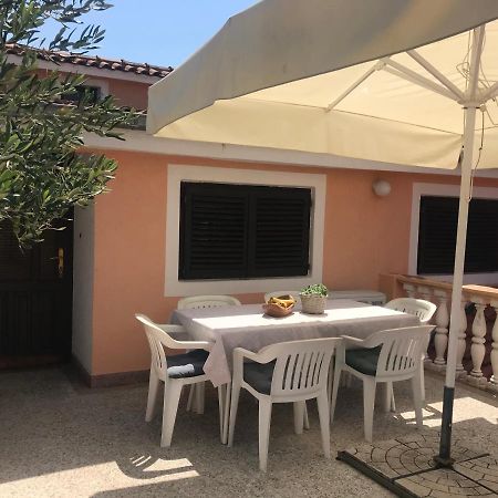 Apartmani Vilma Пакоштане Экстерьер фото