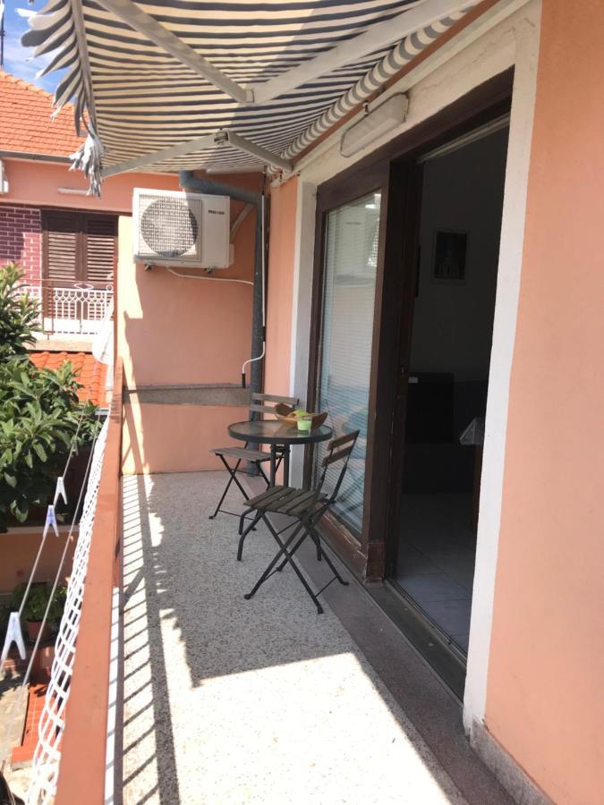 Apartmani Vilma Пакоштане Экстерьер фото