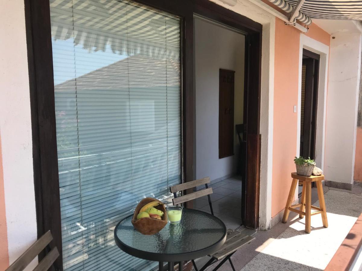 Apartmani Vilma Пакоштане Экстерьер фото