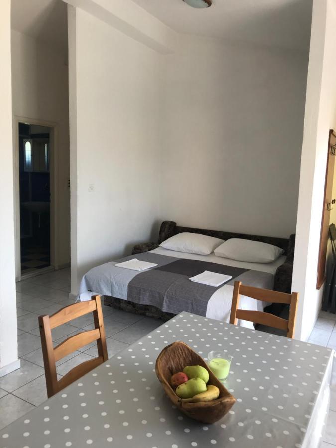 Apartmani Vilma Пакоштане Экстерьер фото