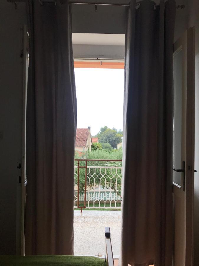 Apartmani Vilma Пакоштане Экстерьер фото