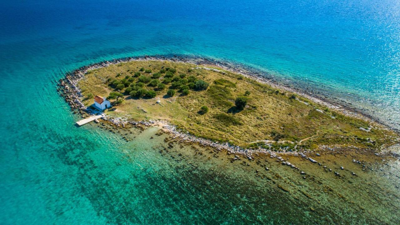 Apartmani Vilma Пакоштане Экстерьер фото
