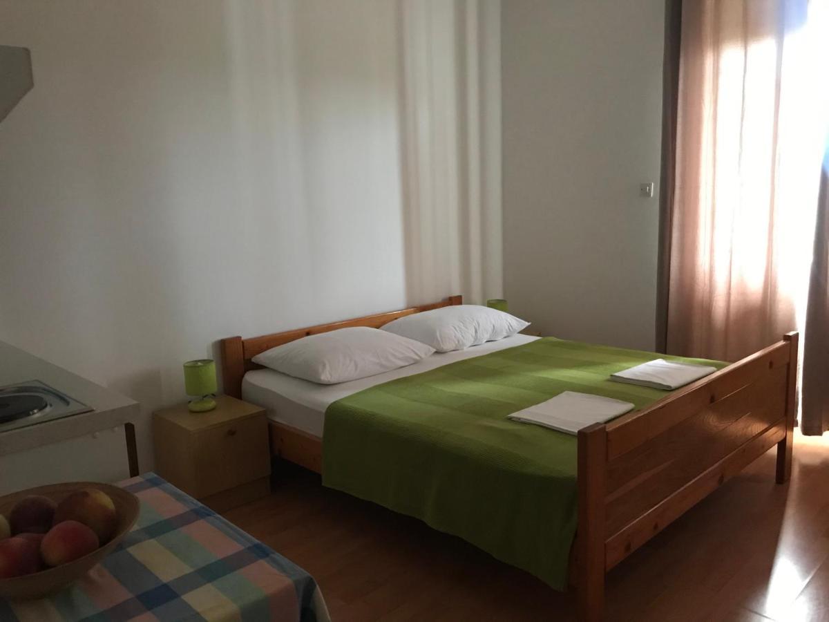 Apartmani Vilma Пакоштане Экстерьер фото