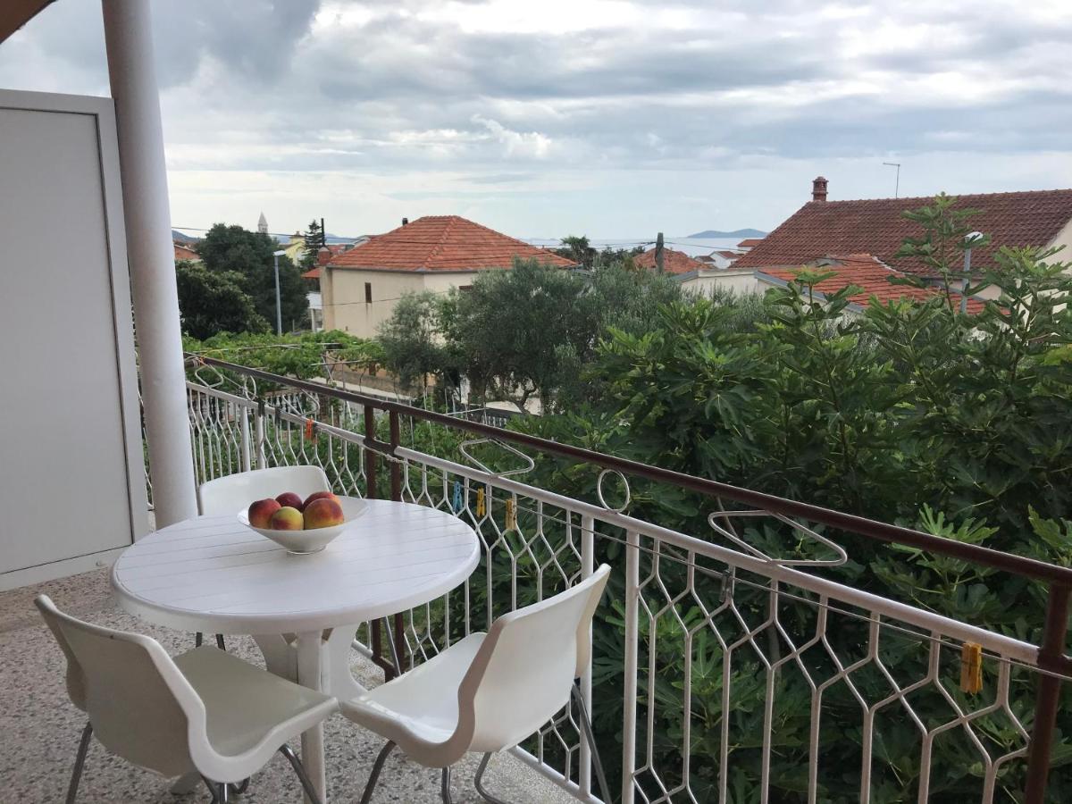 Apartmani Vilma Пакоштане Экстерьер фото