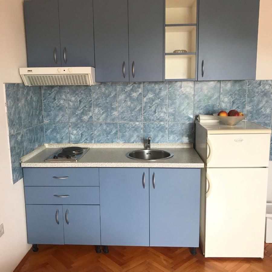 Apartmani Vilma Пакоштане Экстерьер фото