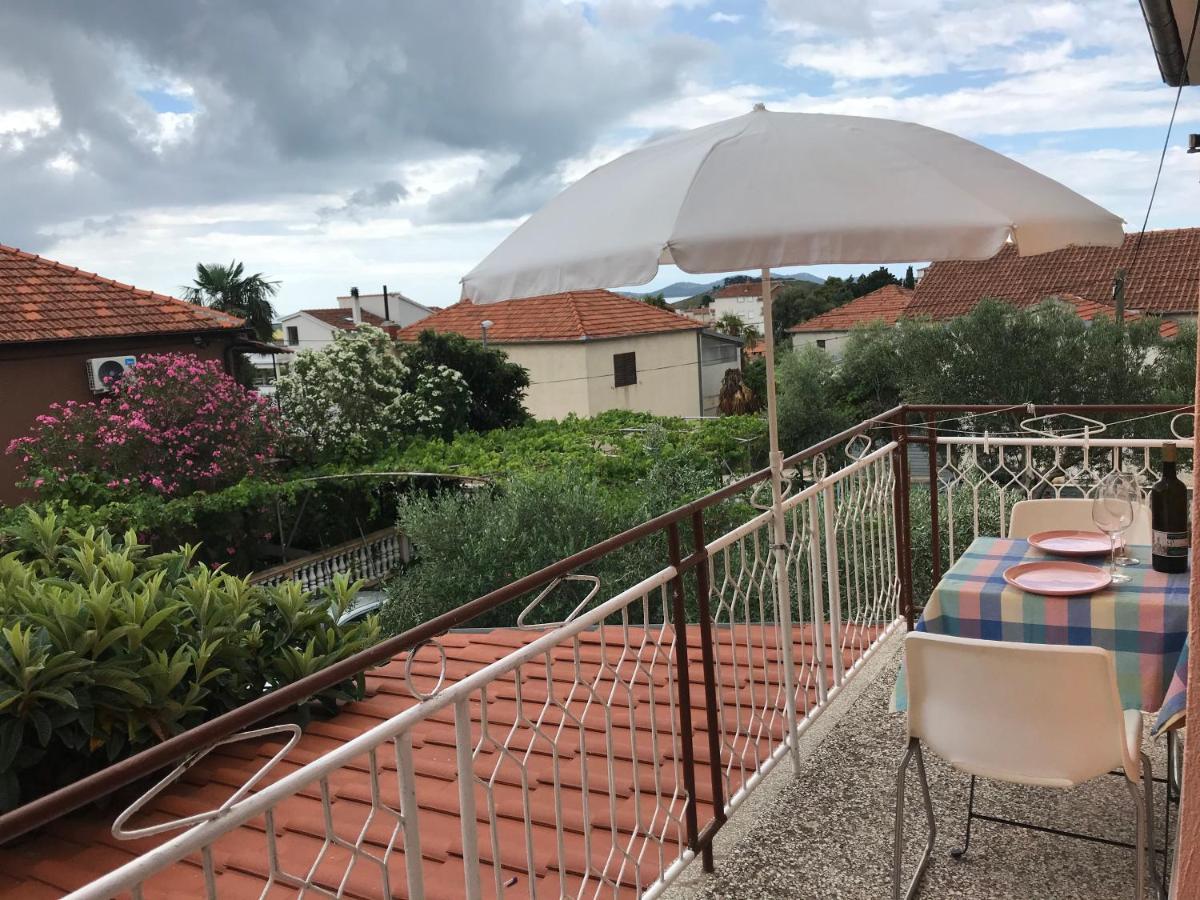 Apartmani Vilma Пакоштане Экстерьер фото