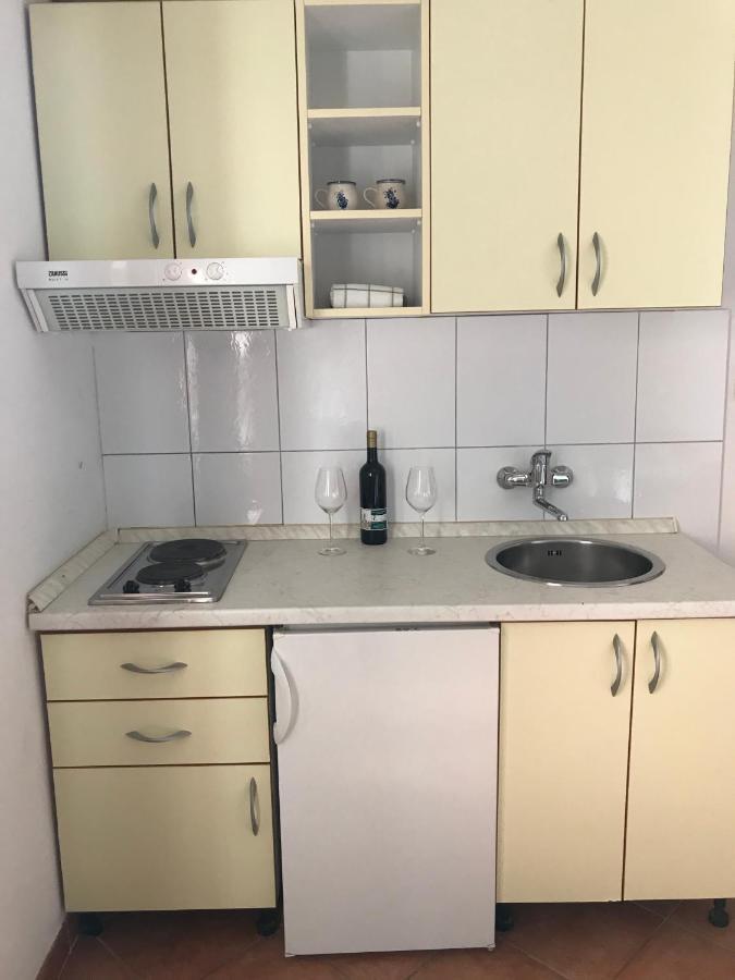Apartmani Vilma Пакоштане Экстерьер фото