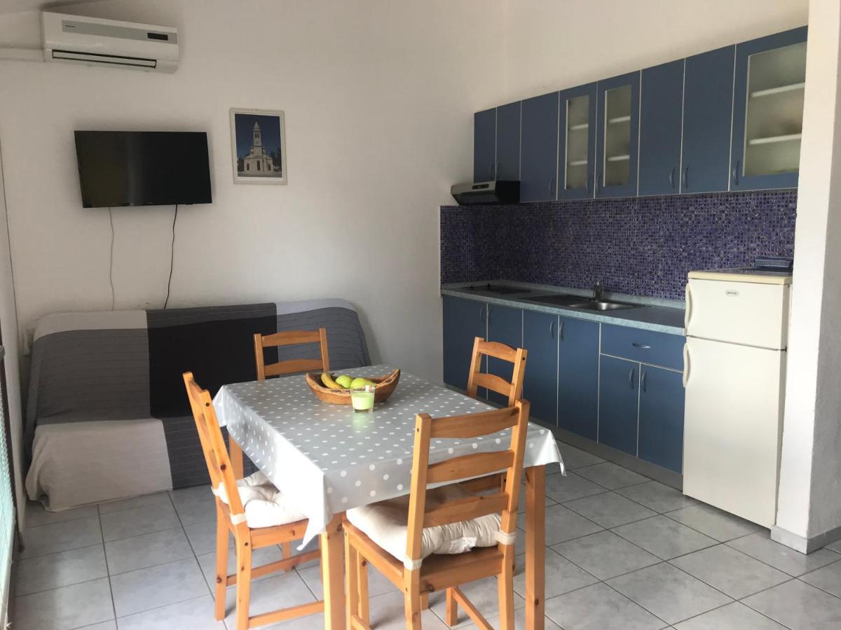 Apartmani Vilma Пакоштане Экстерьер фото