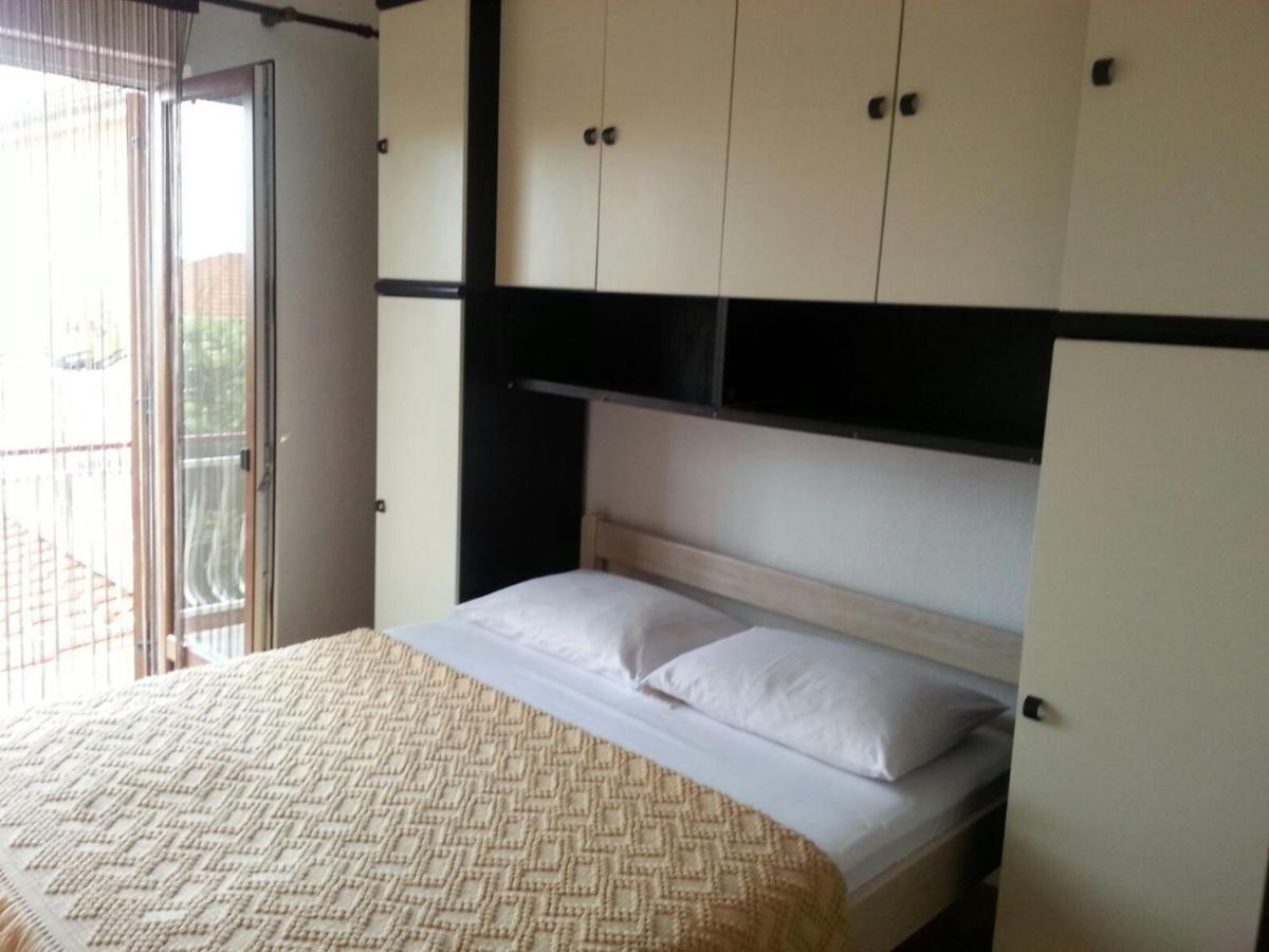 Apartmani Vilma Пакоштане Экстерьер фото