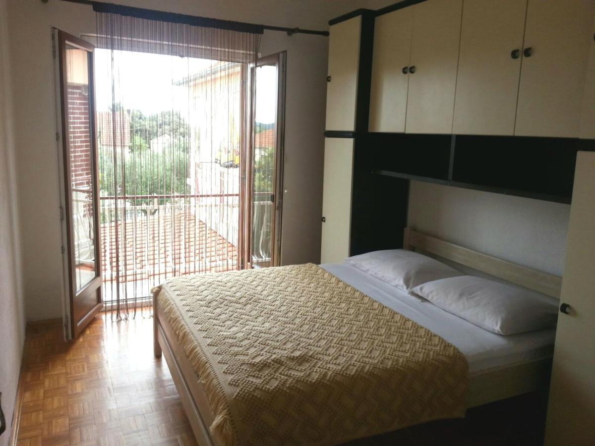 Apartmani Vilma Пакоштане Экстерьер фото