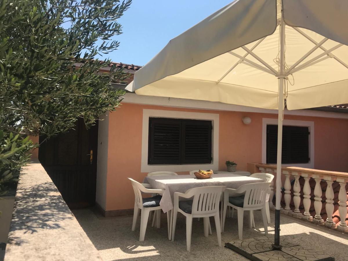 Apartmani Vilma Пакоштане Экстерьер фото
